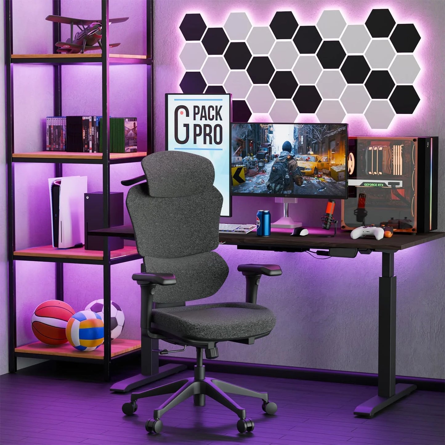 Ergonomic Office Chair – Computer Chair