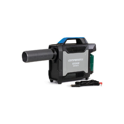 Duct-type thermal energy tent heater