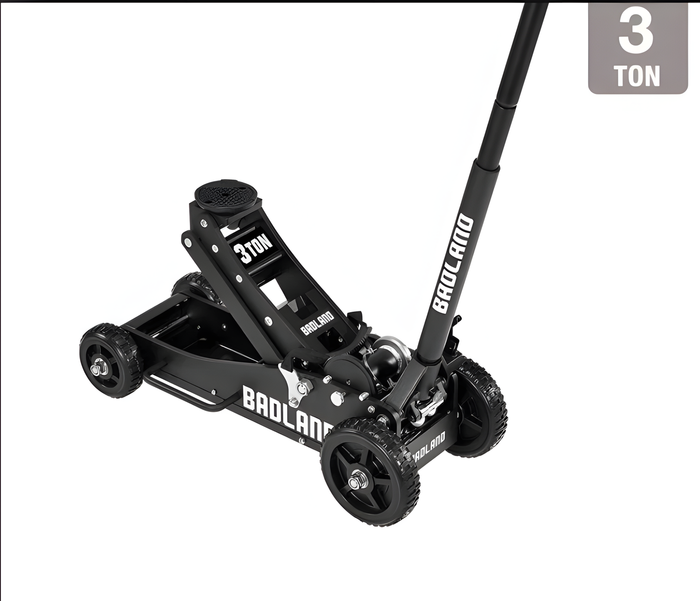 Heavy-Lift Off-Road Jack (Up to 3 Tons)