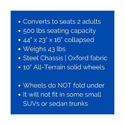 3-in-1 Sport Touring Bike with Seat – Perfect for Beach, Sports, and Outdoor Activities