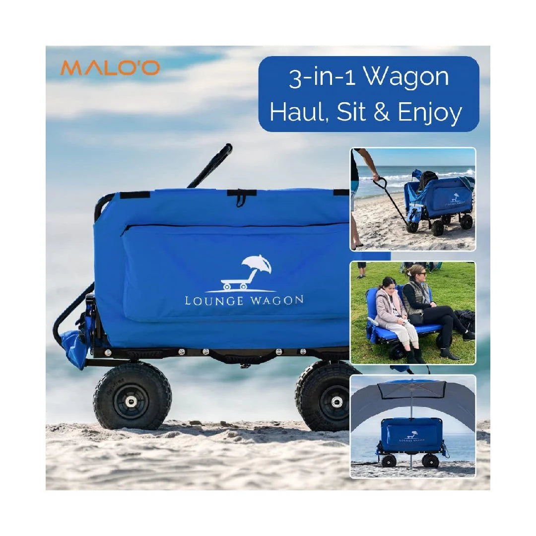 3-in-1 Sport Touring Bike with Seat – Perfect for Beach, Sports, and Outdoor Activities