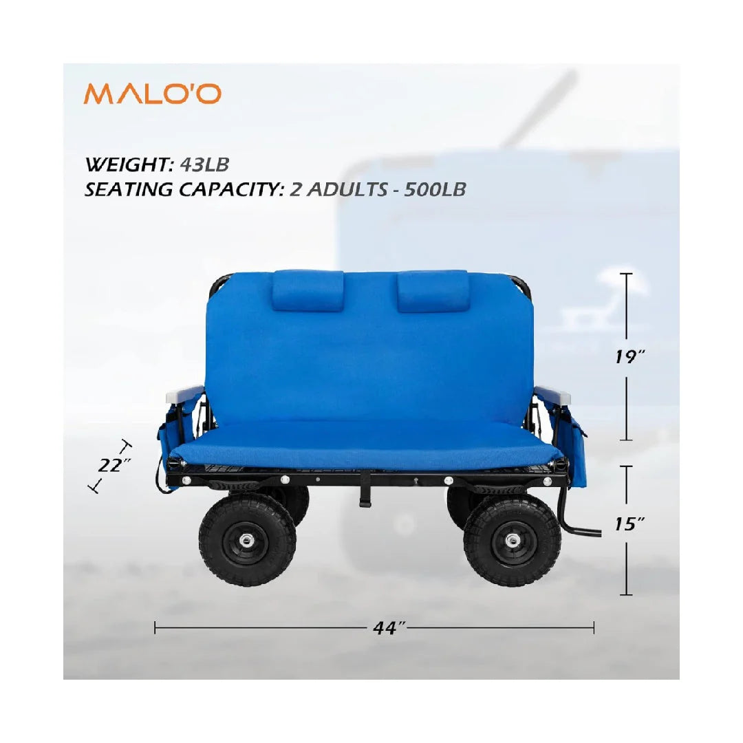 3-in-1 Sport Touring Bike with Seat – Perfect for Beach, Sports, and Outdoor Activities