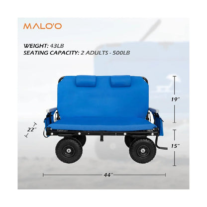 3-in-1 Sport Touring Bike with Seat – Perfect for Beach, Sports, and Outdoor Activities