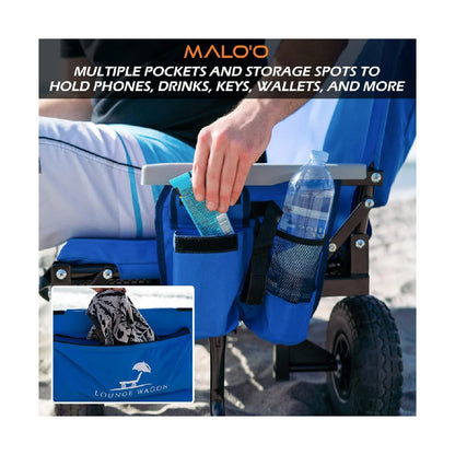 3-in-1 Sport Touring Bike with Seat – Perfect for Beach, Sports, and Outdoor Activities