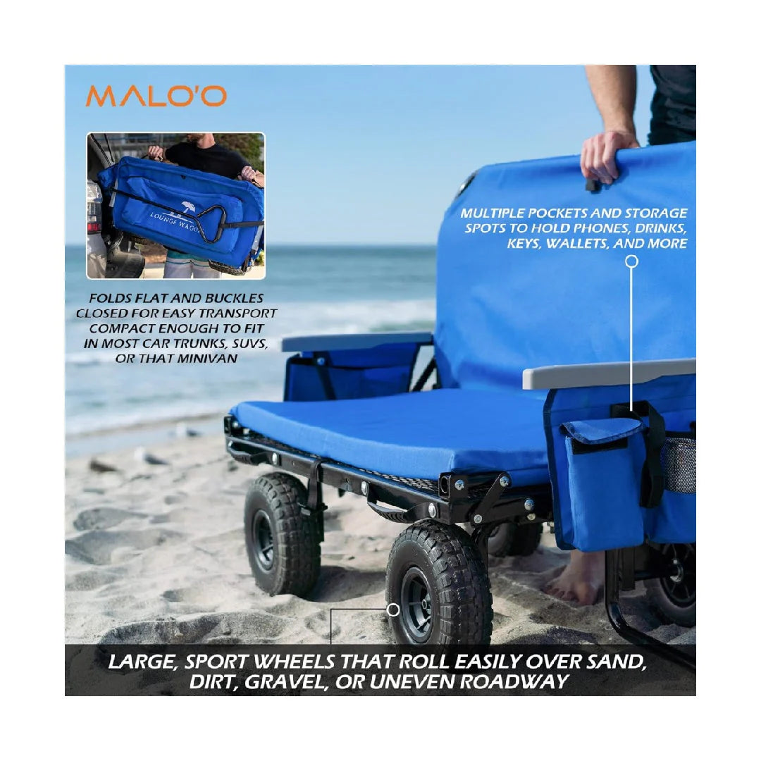 3-in-1 Sport Touring Bike with Seat – Perfect for Beach, Sports, and Outdoor Activities