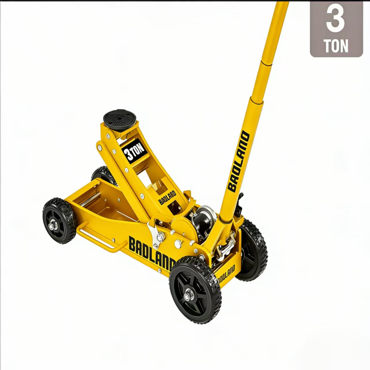 Heavy-Lift Off-Road Jack (Up to 3 Tons)